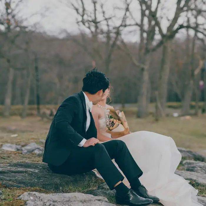 9049. 『GIFT』Hokkaido National Park Wedding Photo　ウエディングフォト プランA