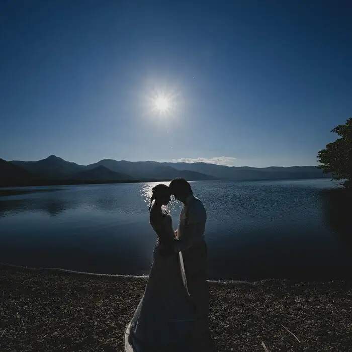 9050.『GIFT』Hokkaido National Park Wedding Photo　ウエディングフォト プランB