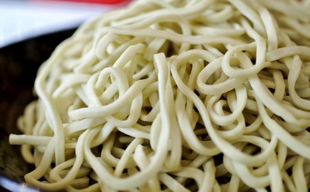 【沖縄そば】こだわりの自家製麺　上原そばの三枚肉そばセット（生麺4食入り）