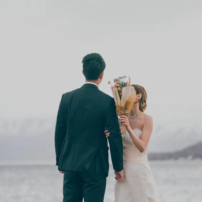 9051. 『GIFT』Hokkaido National Park Wedding Photo　ウエディングフォト プランC
