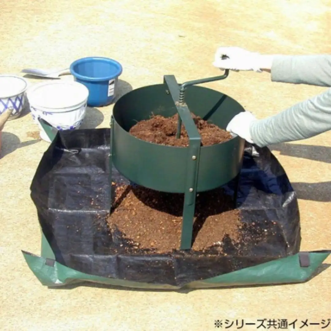 Green Garden ロータシーブ回転式古土分別器 園芸 畑 エコ 【055S006】