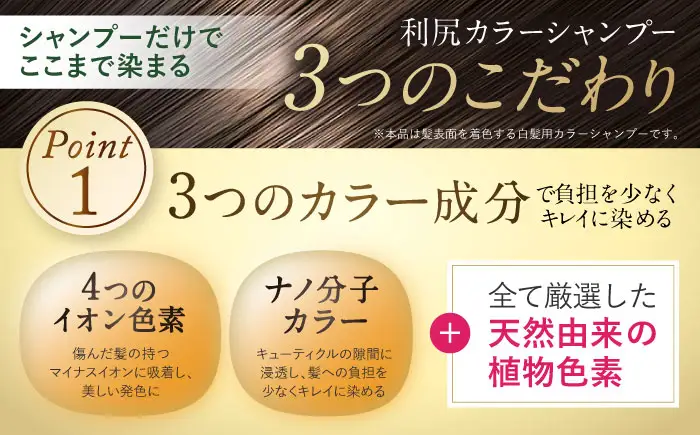 [色が選べる！10本セット]利尻カラーシャンプー＋利尻ヘアカラートリートメント 糸島市 / 株式会社ピュール [AZA039]