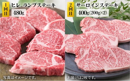 糸島 黒毛和牛（ 博多 和牛 ） 高級 部位の定期便 セット 全9回（月1回） 2人前 4,12kg 糸島市/糸島ミートデリ工房 [ACA109] 定期便 肉 食べ比べ 希少