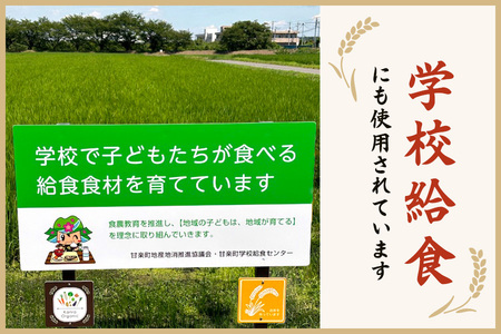 [先行予約] 令和8年度産 [定期便／3ヶ月連続] レンゲ米計15kg (5kg×1袋×3回) [令和8年10月より順次発送予定]｜2026年度米 数量限定 こしひかり コシヒカリ 精米 白米 お米 ごはん 甘楽町産 国産 [0322]