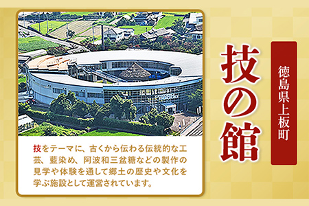 藍染体験 一般社団法人ジャパンブルー上板 