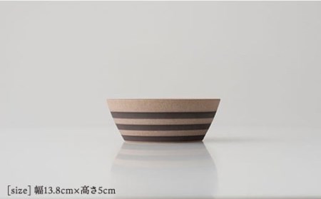 【陶器市特集】【波佐見焼】terraボーダー（赤・紺・白・緑）ボウル S 4色セット 食器 皿 【西山】【NISHIYAMAJAPAN】 [CB37]  波佐見焼