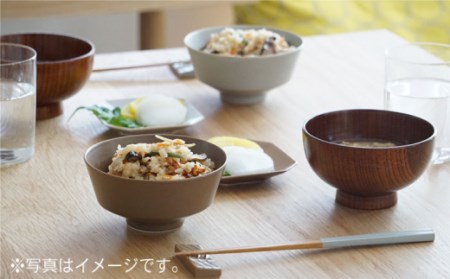 【波佐見焼】koma 茶碗 ペアセット モカブラウン・グレージュ 食器 皿 【永峰製磁】【eiho】 [RA67] 波佐見焼