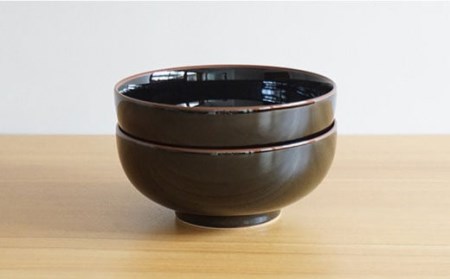 【白山陶器】【2人分の食器】丼とレンゲ4ピースセット 天目 どんぶり 食器 皿 【波佐見焼】 [TA65] 波佐見焼