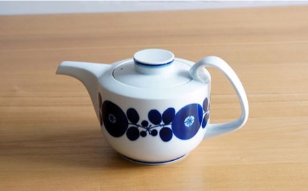 【陶器市特集】【波佐見焼】【BLOOM】ブルーム ティーポット（小） 急須 食器 皿 【白山陶器】 [TA80] 波佐見焼