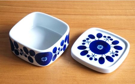 【白山陶器】【BLOOM】ブルーム ジャムケース 保存容器 食器 皿 【波佐見焼】 [TA83] 波佐見焼