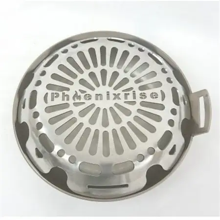 [HSN01 COM07]フェニックスライズのフライパン「コメット全チタン」七輪「ひとり酒」【配送不可地域：離島・沖縄県】【1380011】
