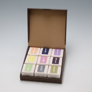 吉祥ファーム 庄内町産 無洗米 庄内米9銘柄ギフト 300g×9種 2.7kg 贈り物に 食べ比べ