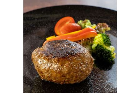 B76-13 ダ・ロープ亭　和牛１００％ハンバーグ