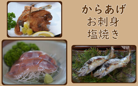 あまご満足膳 御料理コースB 2名様 〈丹波市〉 あまご 川魚料理