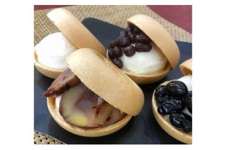 丹の里アイス最中 15個セット スペシャル〈丹波市〉丹波三宝 アイス