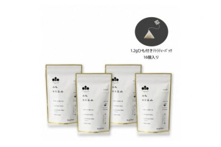 丹波なた豆茶 Small Pack 4袋セット