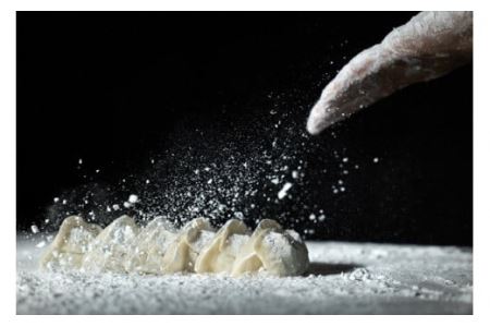 冷凍生餃子 135個 〈野菜たっぷり手作り〉〈丹波市産〉 餃子 加工食品