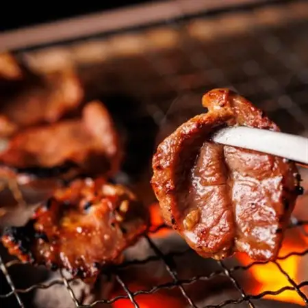 国産「北海道産」の希少な味付豚ハラミ 200g×5p 計1kg_小分け 豚肉 豚 ホルモン ハラミ 国産 焼肉 焼き肉 アウトドア キャンプ BBQ bbq 手切り 一人暮らし セット おかず 焼肉食材専門店 トリプリしおた 北海道 釧路町 釧路超 特産品 _【配送不可地域：離島】【1382067】