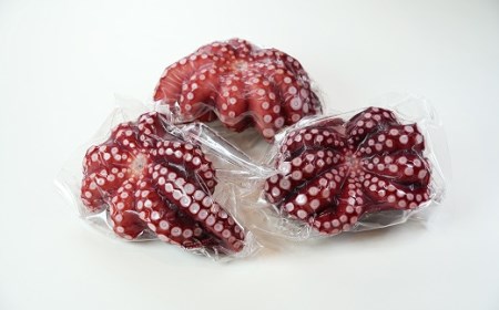 北三陸産 蒸し真タコ丸ごと約1ｋｇ（約2匹～5匹）タコ刺身 たこ焼き たこ 海鮮 海産物 魚介