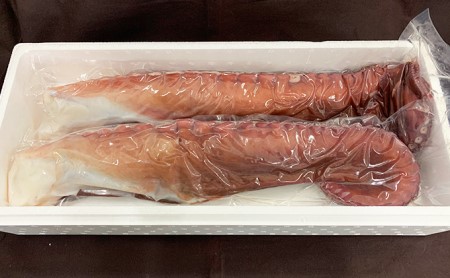 北海道 厚岸産 超極太 ボイルたこ足 2本（約3kg） 魚介類 海鮮 海の幸 刺身 タコ焼き タコ飯 アヒージョ ミズダコ 真蛸 真空包装 急速冷凍 歯ごたえ 旨み 低糖質 低カロリー 