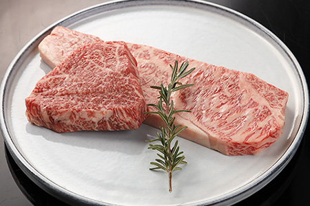 2種類の部位を食べ比べ！飛騨牛ステーキセット （サーロイン 200g×1枚・ヒレ 100g×１枚）【22-21】【冷凍】
