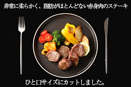 飛騨牛 ヒレひとくちステーキ（300g）【22-23】