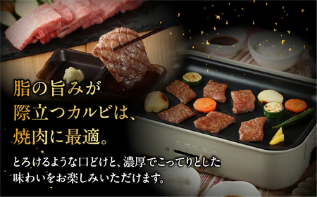 飛騨牛カルビ 焼肉用（1kg）【22-26】