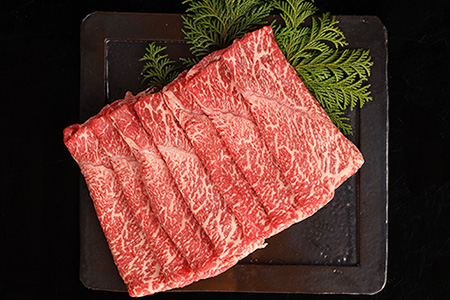 飛騨牛ももすき焼き用 400g【22-29】