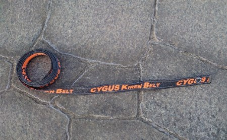盗難・防犯防止ベルト CYGUS(R) KIREN BELT【2000mm】
