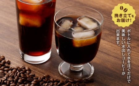 コーヒー豆 水出し用 合計300g (10g×30個セット) 珈琲 コーヒー アイスコーヒー