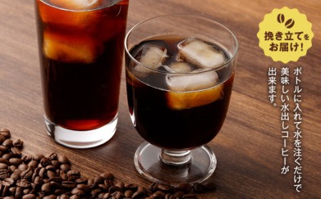 コーヒー豆 水出し用 50g×2パック×3個セット 珈琲 コーヒー アイスコーヒー
