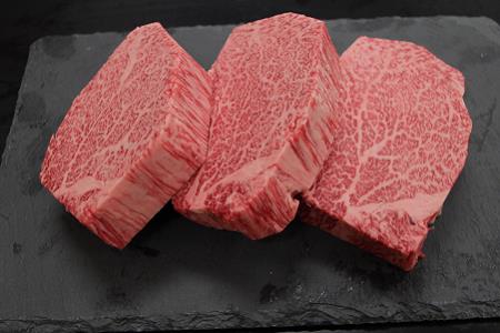 佐賀牛（A5ランクプレミアム）ヒレステーキ 200g×3枚：B730-007
