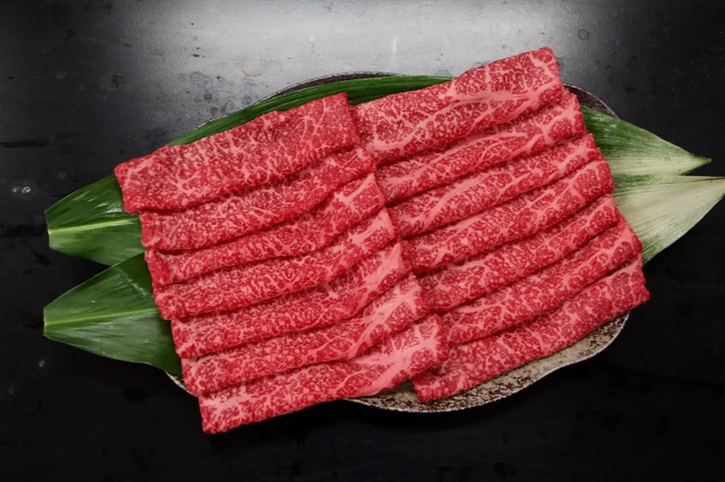 佐賀牛(A5ランクプレミアム) モモスライス 500g：B230-002