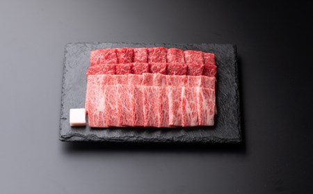 尾花沢牛 焼肉 モモ バラ 500g 黒毛和牛 国産 牛肉 CAS 冷凍 スキンパック kb-ogysm500