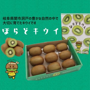ほらどキウイフルーツとほらタレ・ほらドレ〈JAめぐみの×岐阜県立関高等学校×ばかたれ福ちゃん コラボ限定品〉【1月～3月に順次発送】