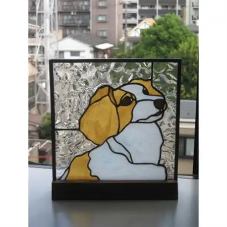 オーダーで作るペットのステンドグラス_雑貨・日用品  家具・インテリア _【1381157】