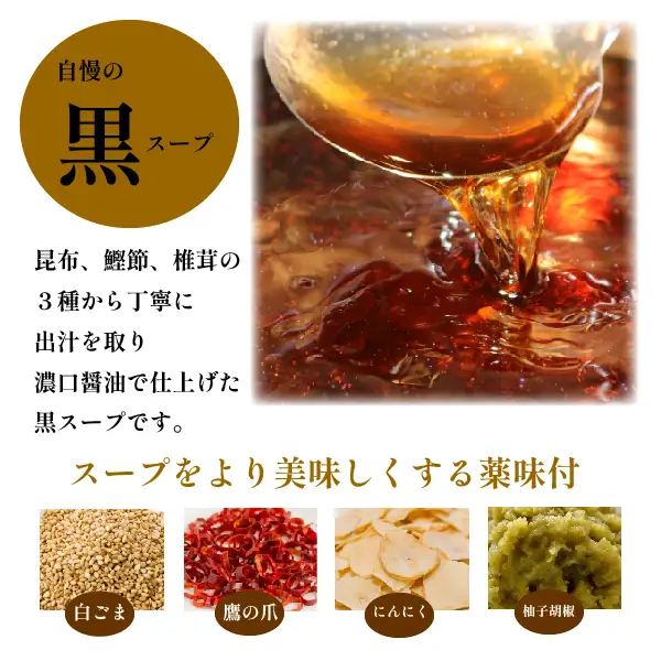 六蔵　博多黒もつ鍋セット　２～３人前 2W3-S