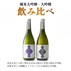 泉流 彌彦 純米大吟醸･大吟醸 720ml 各1本 日本酒飲み比べセット | 日本酒 新潟県