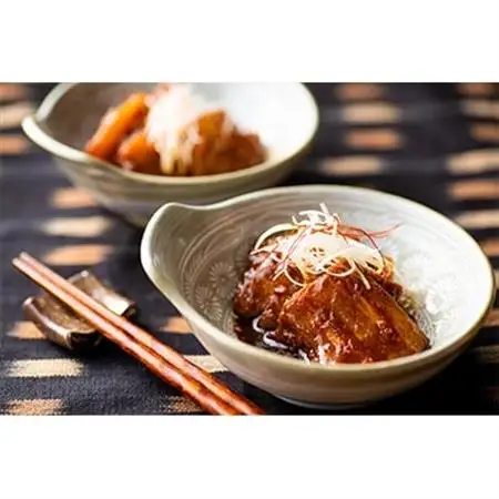 味噌豚角煮　5本セット(1kg)_惣菜・加工品     肉  豚肉   惣菜・加工品   _【配送不可地域：離島】【1152265】