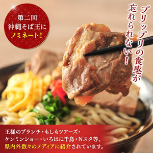 【当店人気NO.1】東江そば　10食セット｜沖縄そば　東江そば　人気