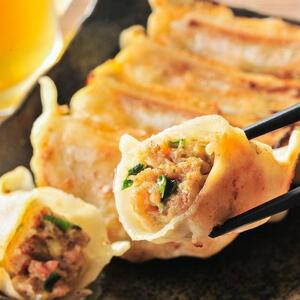 東江そばのバクバク冷凍生餃子　120個入｜東江そば　餃子　