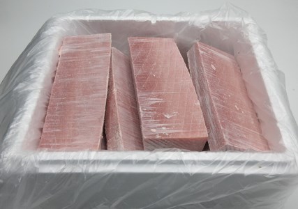 神奈川県漁連 三崎まぐろ 2kg【 お徳用 】 不揃いサク M077-009 冷凍 マグロ