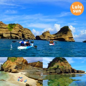 n120 カヤック スタンドアップパドル Comboツアー 1名様分・半日 3時間 種子島 ツアー SUP 【Lulusun】