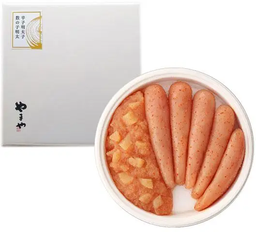 辛子明太子 180g ＆ 数の子明太 120g セット やまや 明太子 博多明太子 やまやめんたいこ 数の子めんたい 魚卵 魚介 魚介類 おつまみ つまみ 酒の肴 ごはんのお供 ご飯のお供 おかず ご当地グルメ お取り寄せ ギフト 博多 福岡 福岡県 福岡市