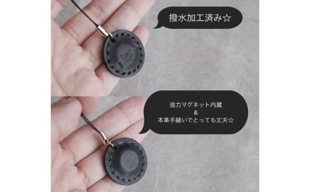 W-6302／撥水本革 かさぴったん