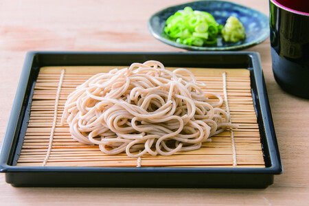 蕎麦 和食 伊予中山 茶屋そば ８束セット 製麺所 正月 年越し お年賀 手作り 年末 年始 年越しそば 伊予市｜B03