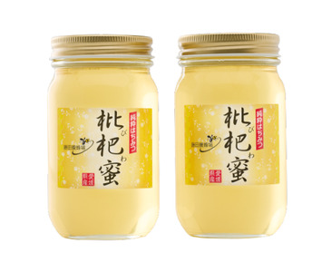 はちみつ びわ蜜×２本【2026年1月末以降発送】藤田養蜂場 ハチミツ 蜂蜜 ｜B38