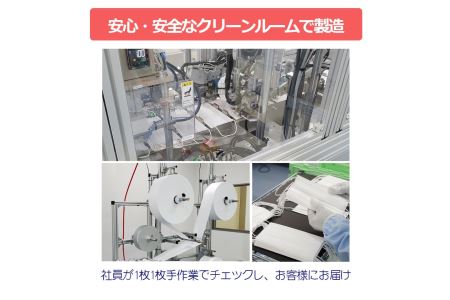 マスク 日本製 不織布3層マスク Japan桜 200枚【50枚×4箱】 人気 日用品 消耗品 耳が痛くならない 花粉99％カット 肌にやさしい 息苦しくない 高機能 PM2.5 国産 使い捨て 送料無料 返礼品 伊予市 山陽物産｜B58