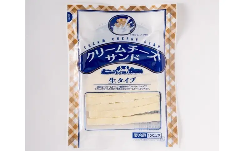 チータラ 10袋 チーズ おつまみ クリームチーズサンド 人気 珍味 おやつ お茶うけ ビールやワインのおつまみ チーズおつまみ 定番品 伊予市 オカベ｜B72