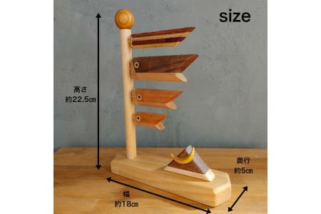 鯉のぼり 木製 インテリア 天然木 木製鯉のぼり 五月人形 兜 初節句 5